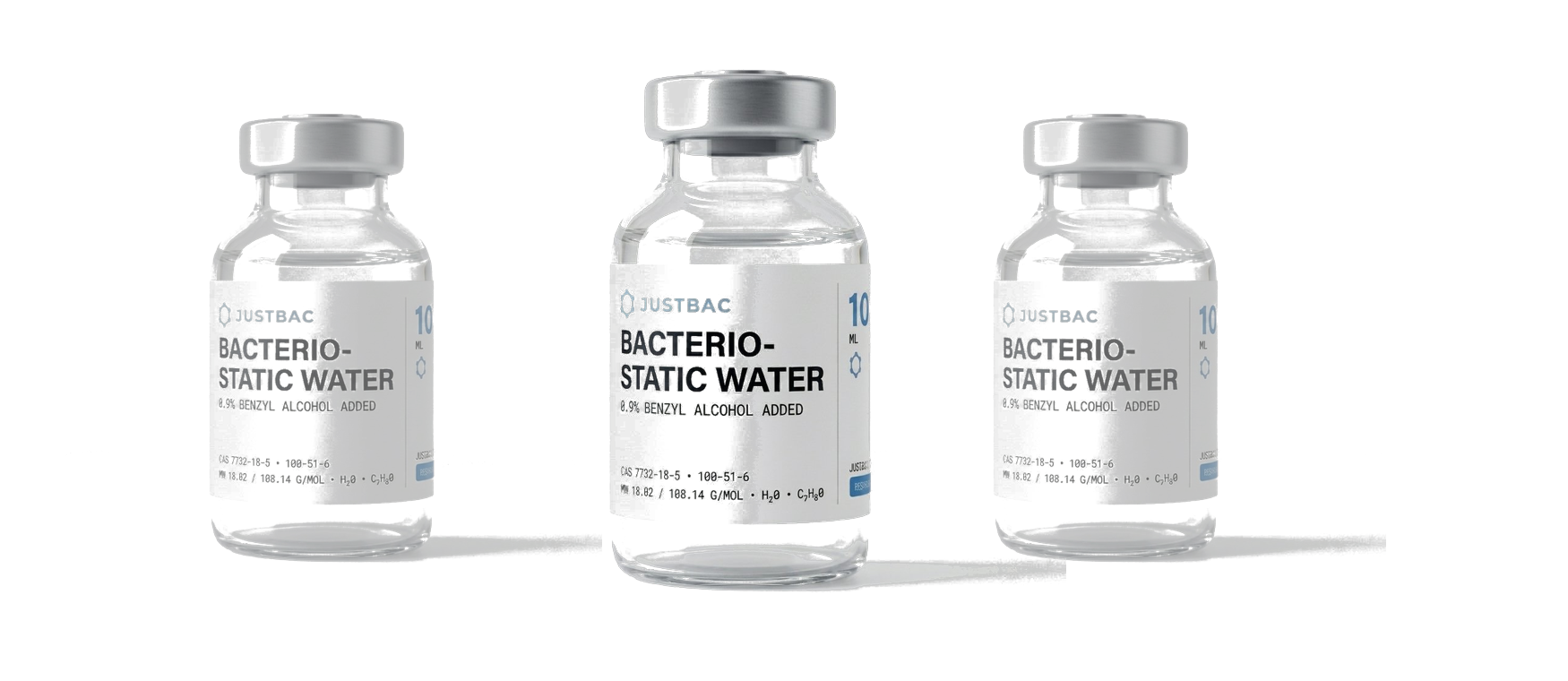 JUSTBAC Bacteriostatic Water